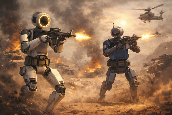 아틀라스가 지키는  한국