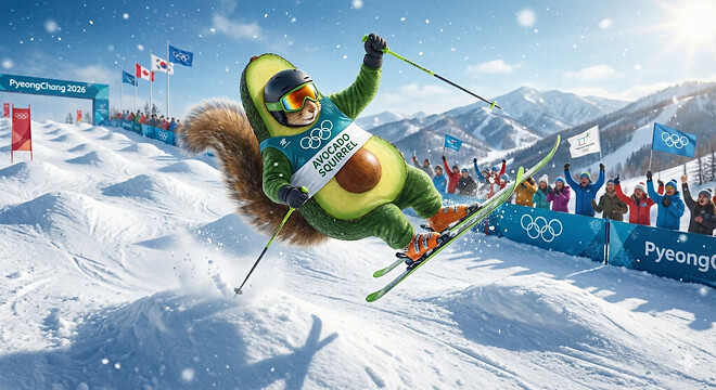 🐿️..요즘 동계올림픽 하고 있는거 알고 계시나요 ?