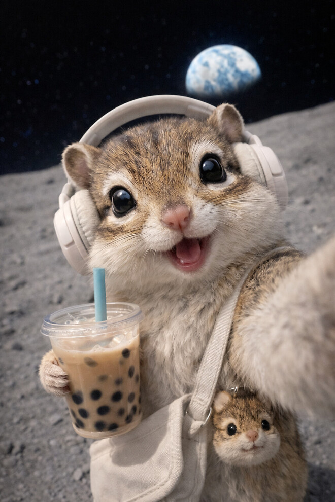 AI ) 과거 이미지프롬프트 재활용