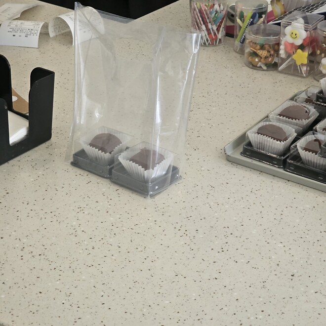 발렌타인 기념으로 두쫀쿠 샀습니다