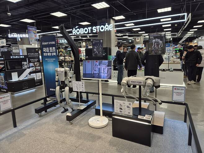 영등포 일렉트로 마트에는 로봇이 있다