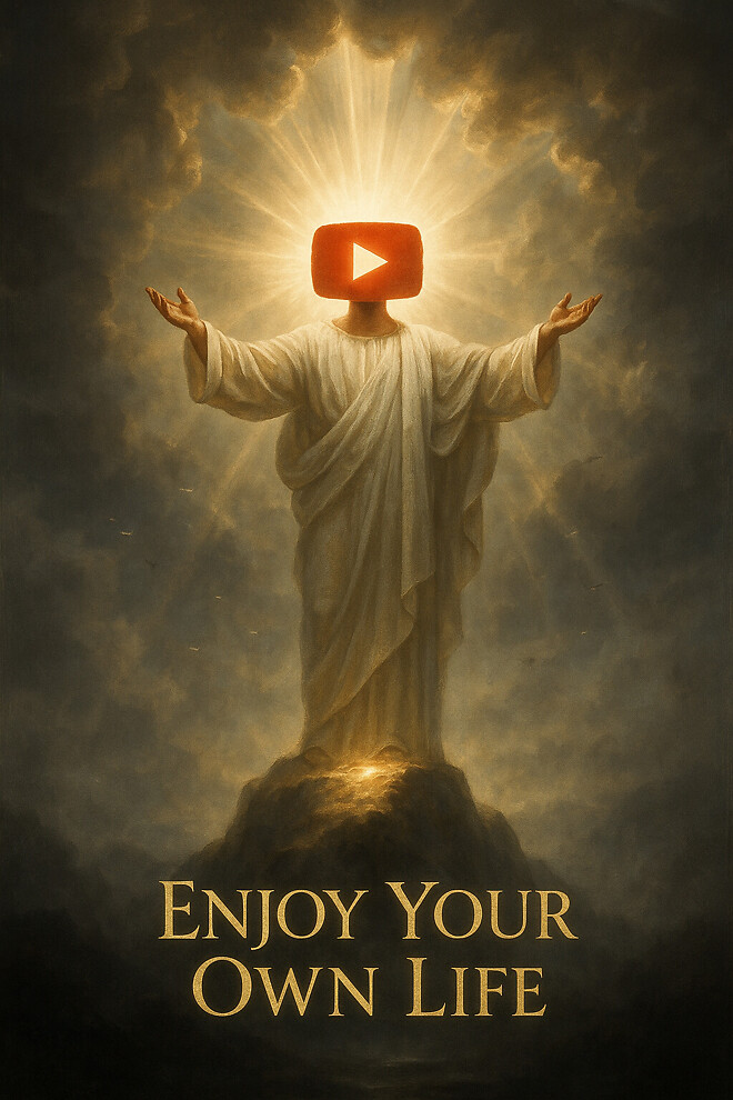 유튜버는 지금....