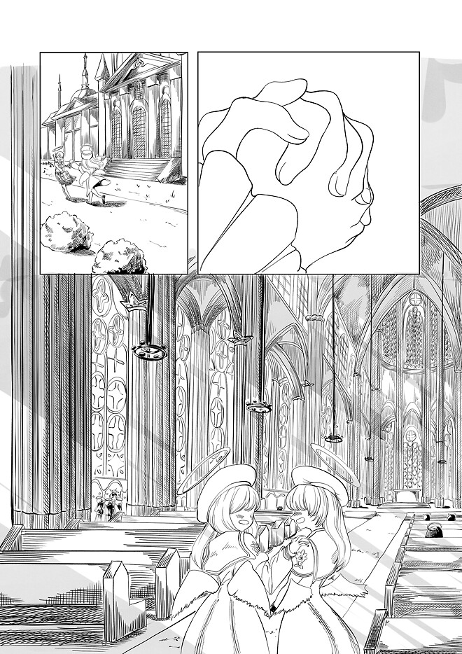 블루아카이브) 선생님 고향에 가는 학생들 시리즈 3화.manhwa