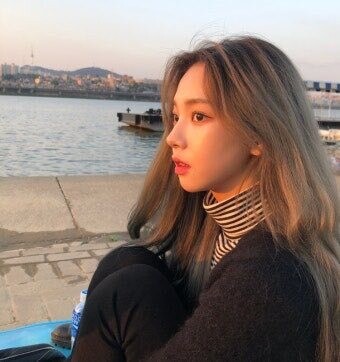 데뷔 이전의 카리나