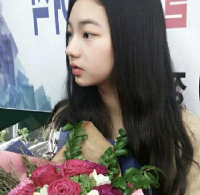 데뷔 이전의 카리나