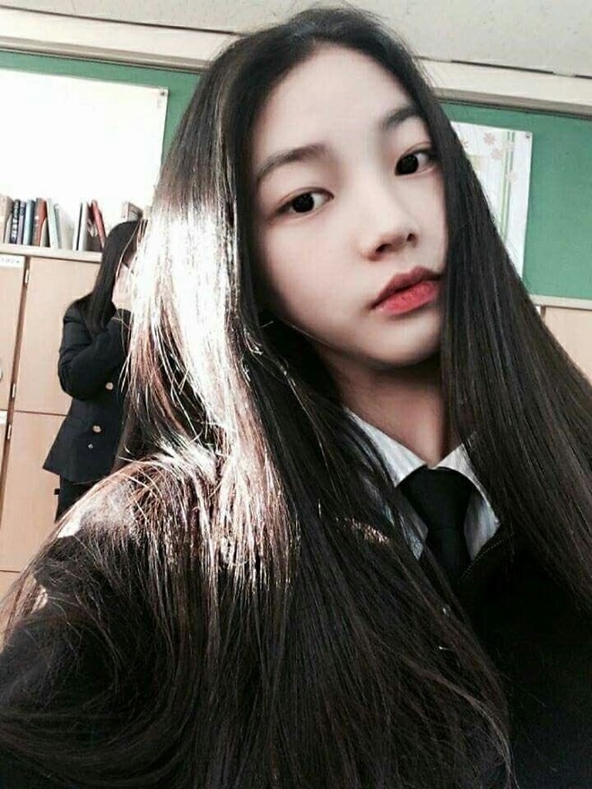 데뷔 이전의 카리나