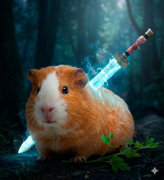 평화스러운 주말의 강남