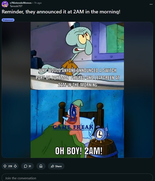 2월 27일 11시 푸키먼 프레젠트 예고