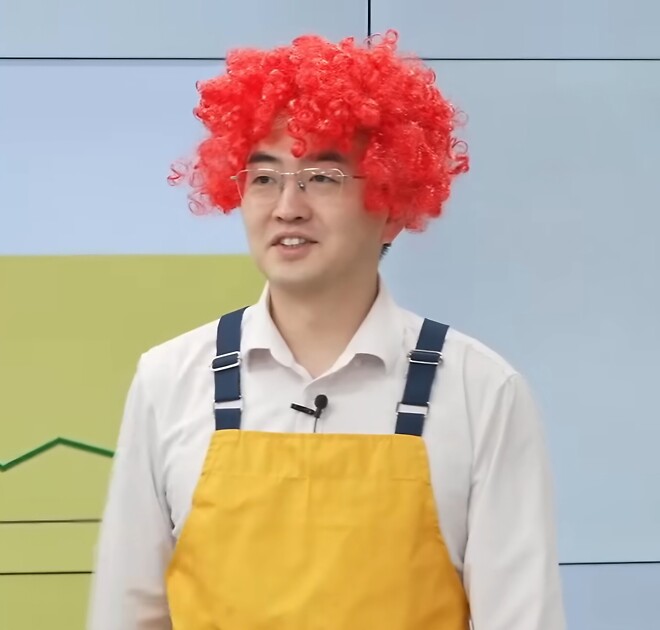 종훈이형 복장이 이게 뭐야?