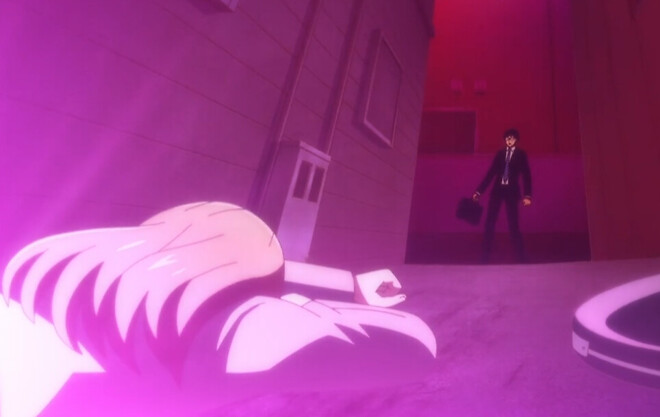 (후방주위) 아... 애니보다가...