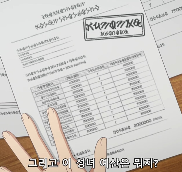 (후방주위) 아... 애니보다가...