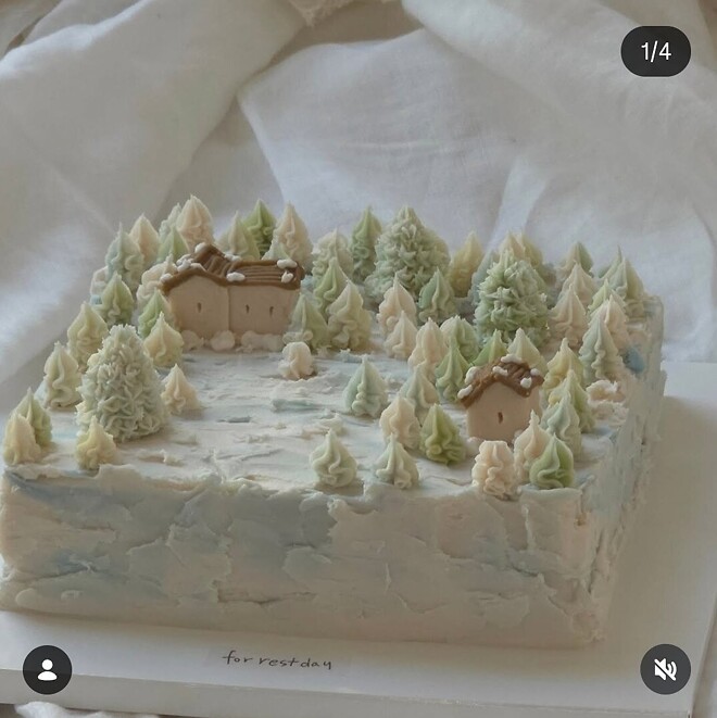 유머) 앙금으로 예술품 만드는 케이크집