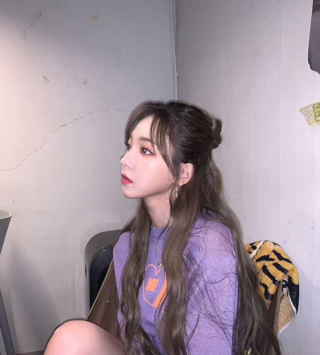 210222 에스파 트위터, 카리나