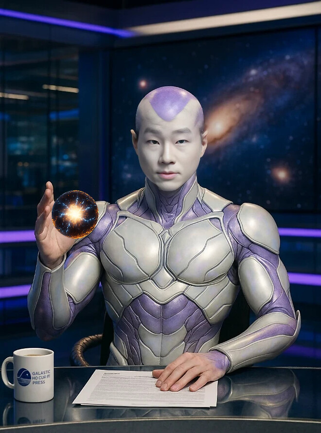 (2차 창작 만화) 프리저의 인성