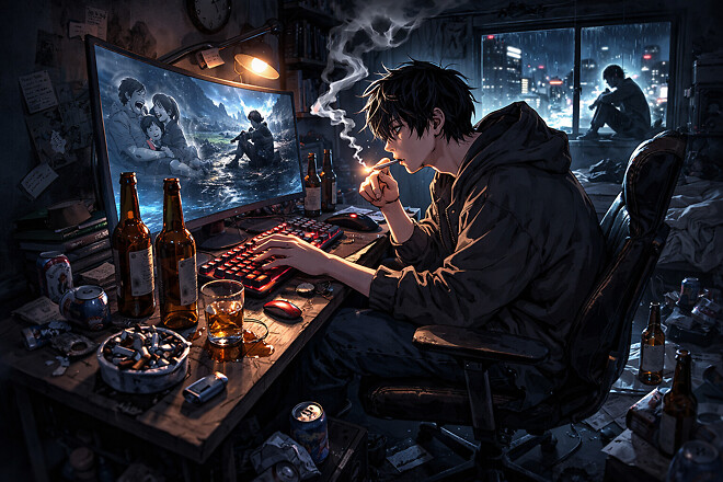 중독을 해독하는 방법..