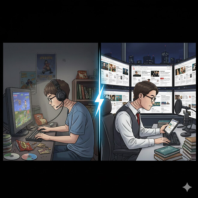 슈사장님 게임을 안 해도 거북목이 나아지지 않는 이유