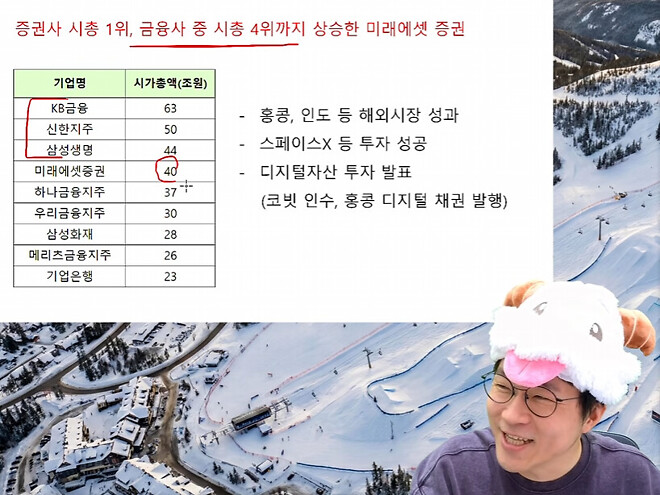 와 미래에셋 미친 ㅋㅋㅋㅋㅋ