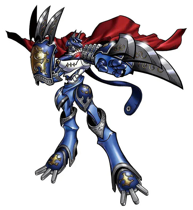 디지몬 어드벤쳐 타임스트레인지 DLC에서 오메가몬 계열이 많이 등장하던데