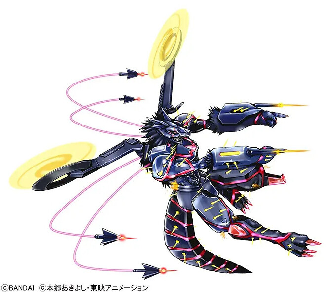 디지몬 어드벤쳐 타임스트레인지 DLC에서 오메가몬 계열이 많이 등장하던데