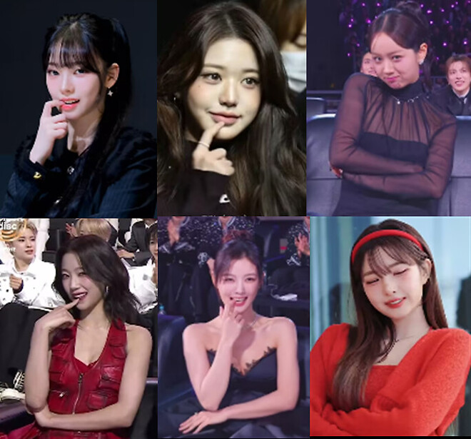 모델 공개 힌트 투척