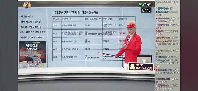 바이킹스 방송의 아쉬운점
