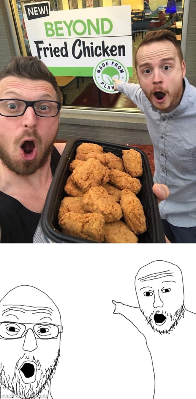 콩고기짤 패러디인가...?