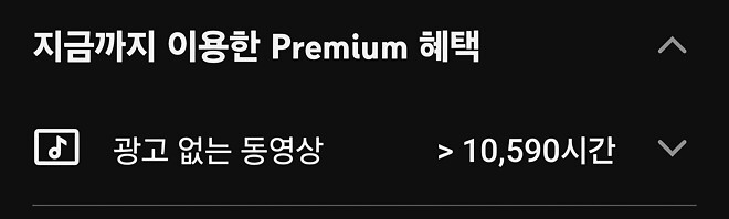 유튜브 Lite 로 바꿨다가 마눌님에게 혼나고 원복함