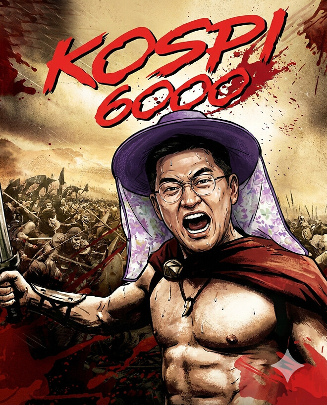 코스피 6000 축전