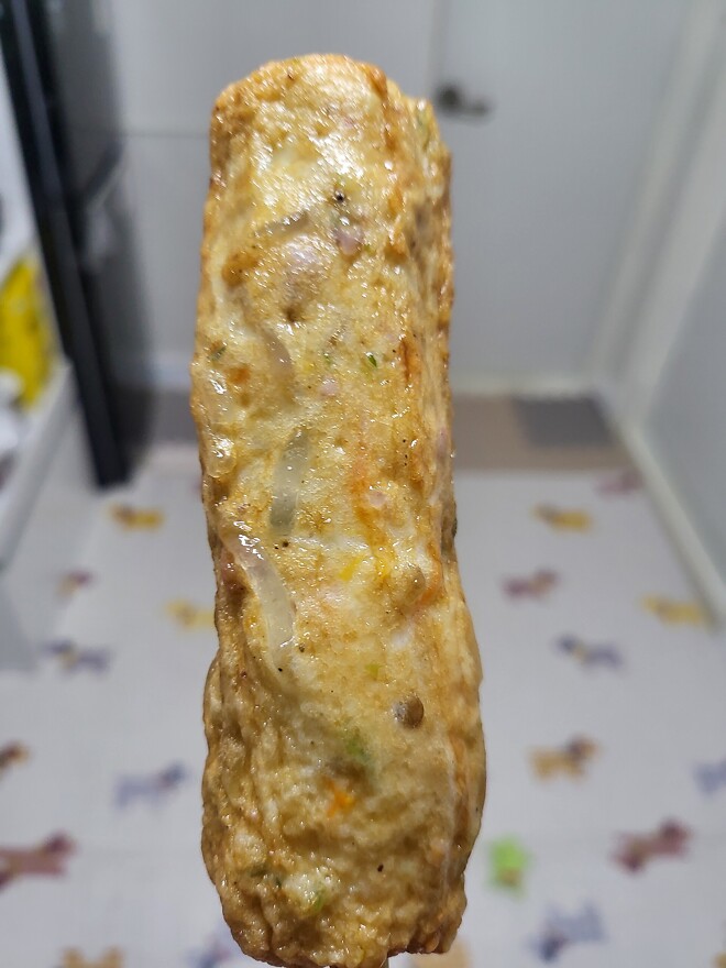 고래사 어묵 도착