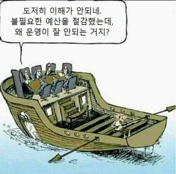 회사가 망하는 이유