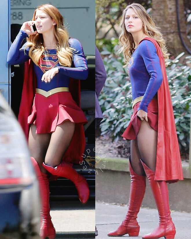 멜리사 베노이스트, 슈퍼걸 때