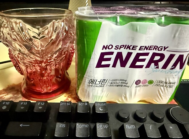 난 또 달린다 에너린과 함께