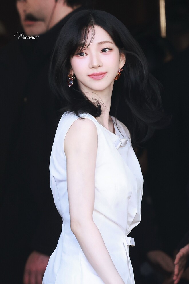 카리나, 프라다 행사장