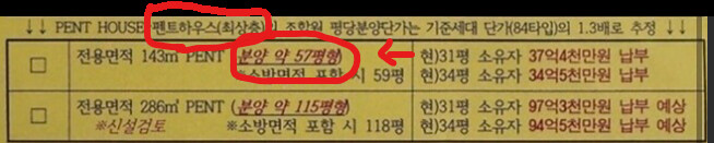 은마 재건축 분담금 보니