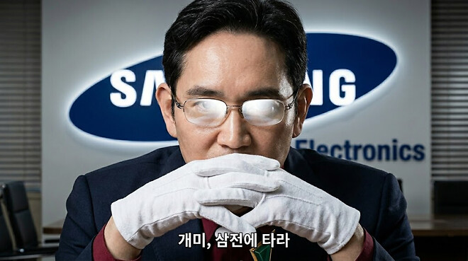 개미, 삼전에 타라