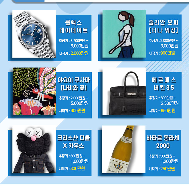 말만 들었지 실제 경매로 보기는 처음