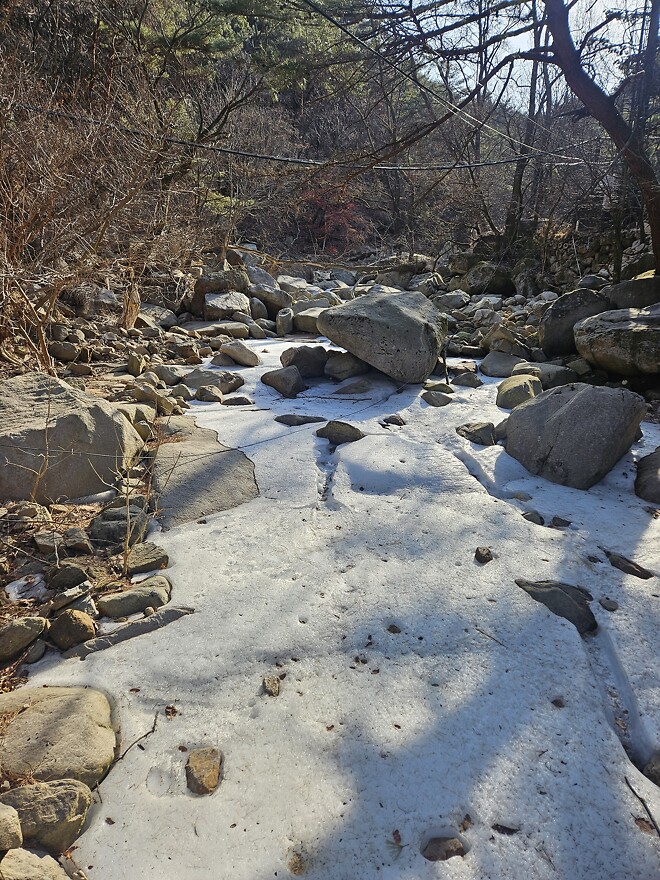 오늘의 등산-북한산 의상봉