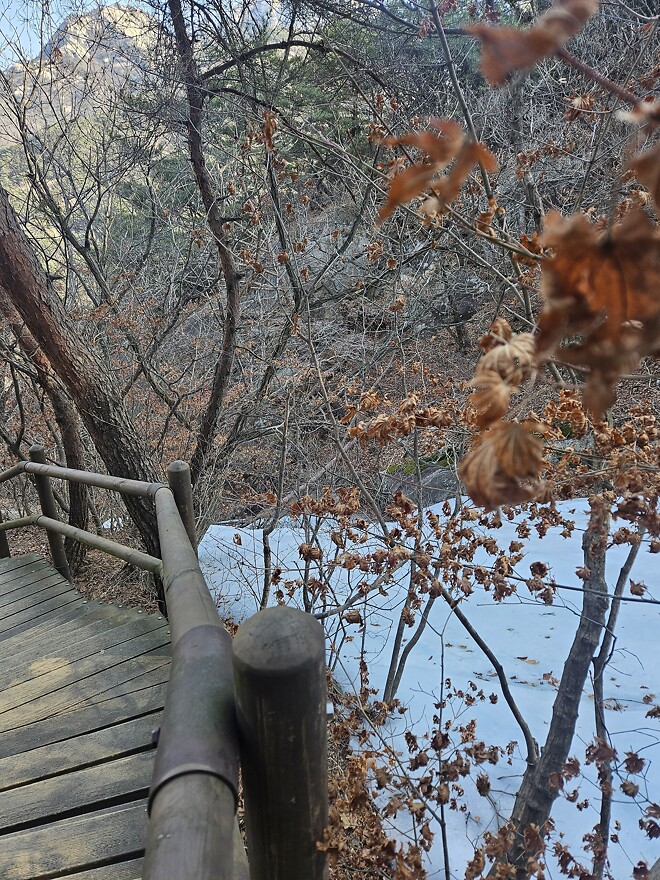 오늘의 등산-북한산 의상봉