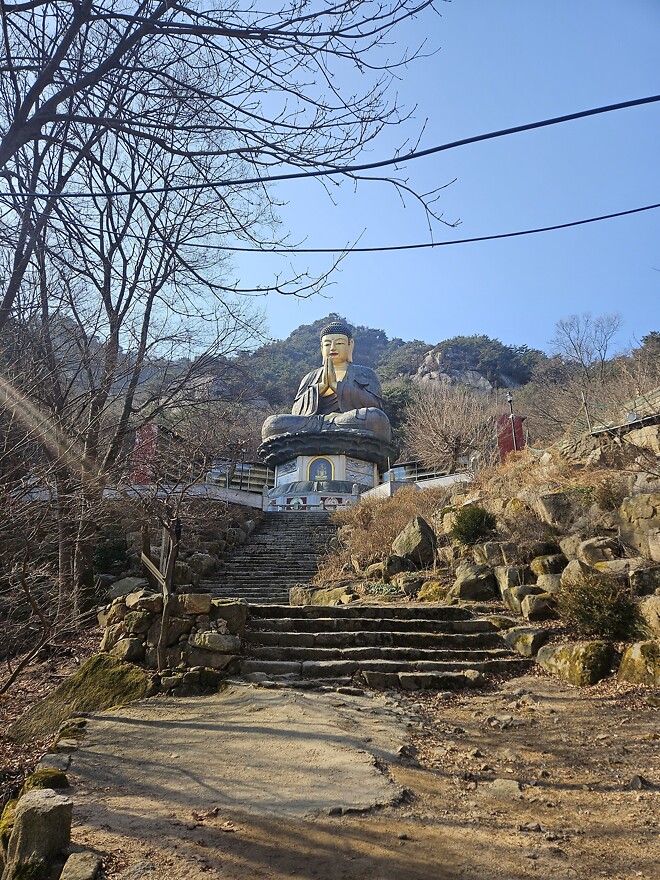 오늘의 등산-북한산 의상봉