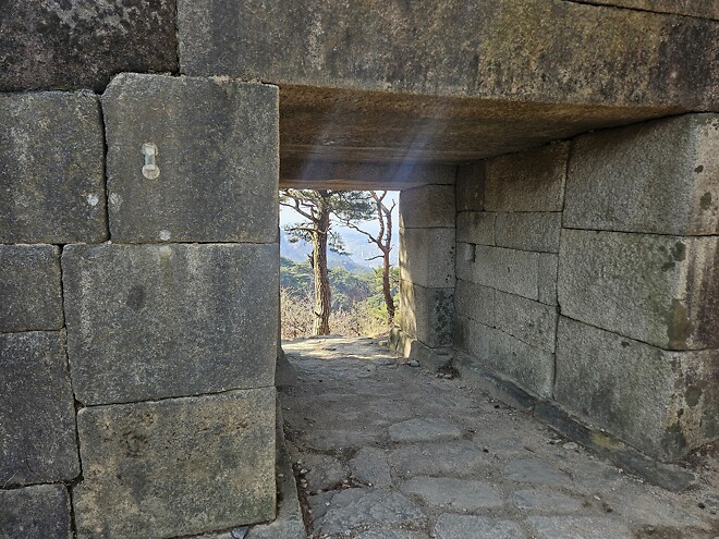 오늘의 등산-북한산 의상봉