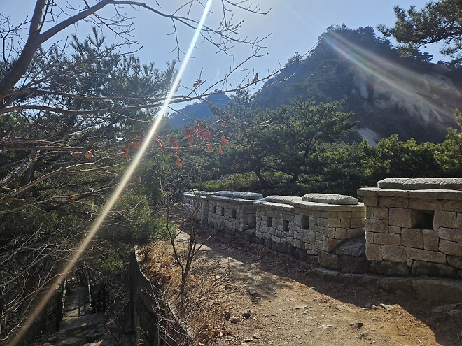 오늘의 등산-북한산 의상봉