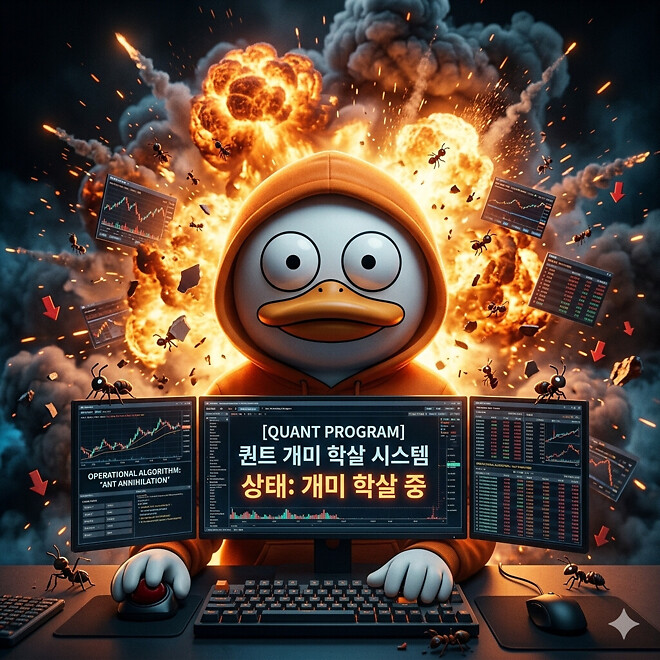 퀀트를 알기 전 과 후 내가 본 엉드루