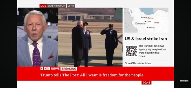 트럼프 : 내가 바라는건 사람들의 자유일 뿐