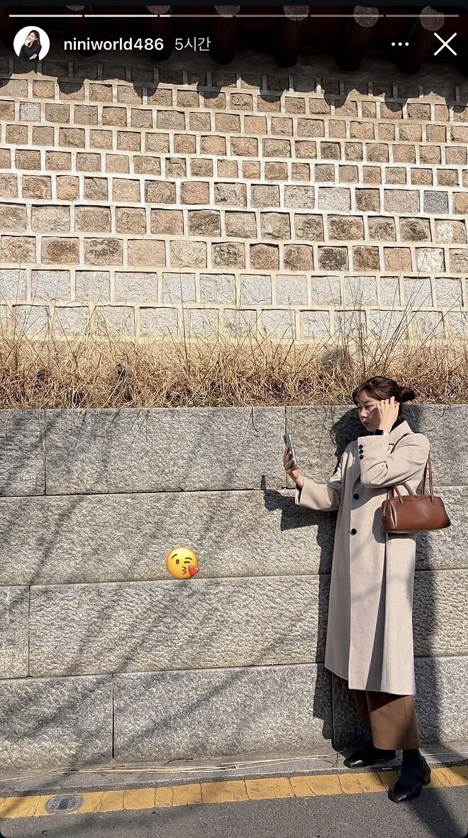 니니 누나 데이트 현장~~~