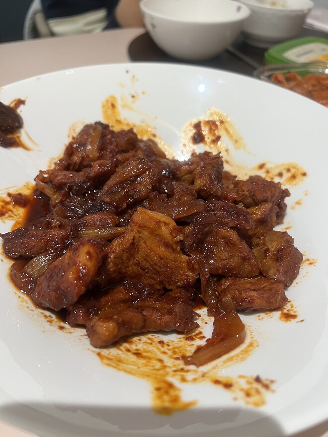 흑돼지 구워먹다가 질리면