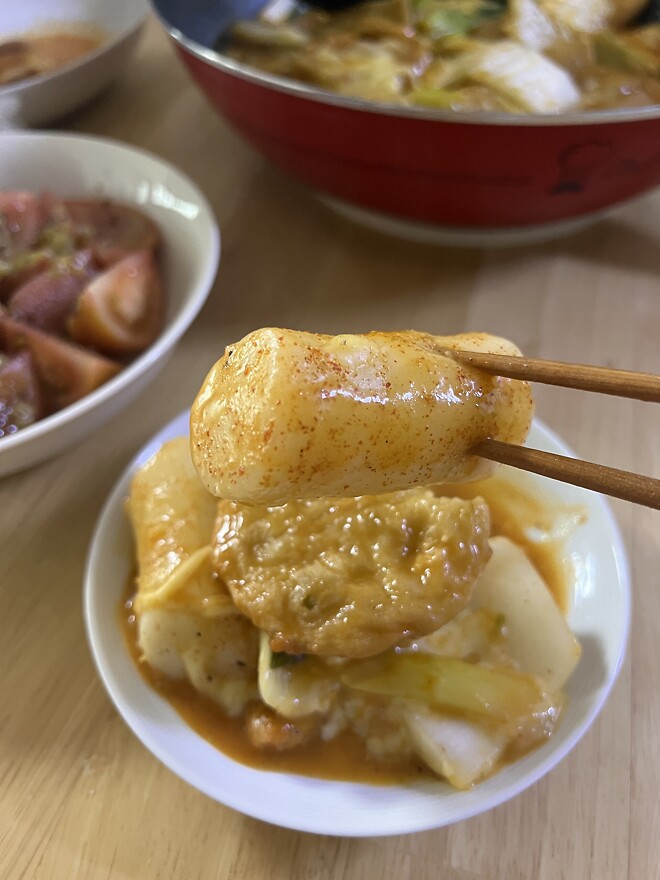 제타박 고래사 어묵으로 떡볶이 만듬 (aka.와우)