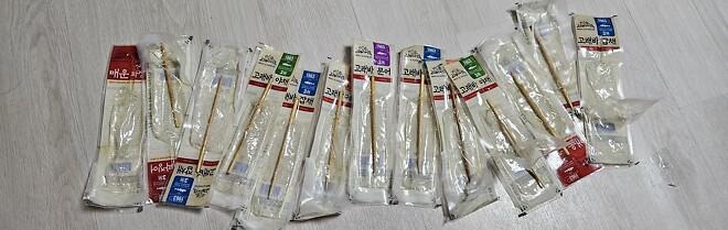 오자마자 어묵바 많이 먹었어요