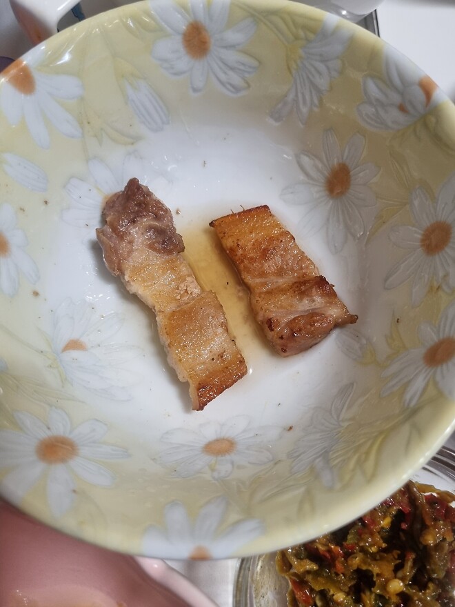 백오 진짜 부드럽다