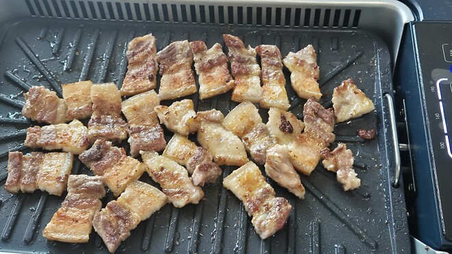 흑돼지 후기 두번째