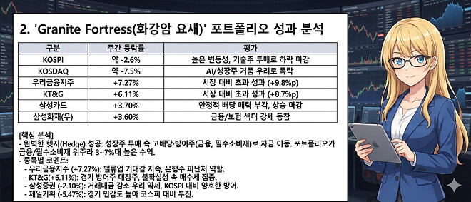 이번 주....주간 결산